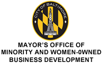 Baltimore MWBD logo