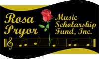 Rosa Pryor Music Scholarship Fund