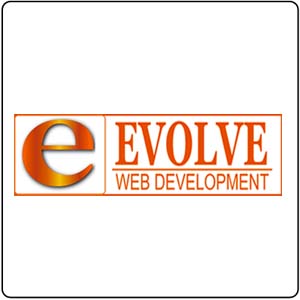 EVOLVE WEB DEVELOPMENT LOGO